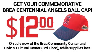 Brea Centennial Angels Ball Cap